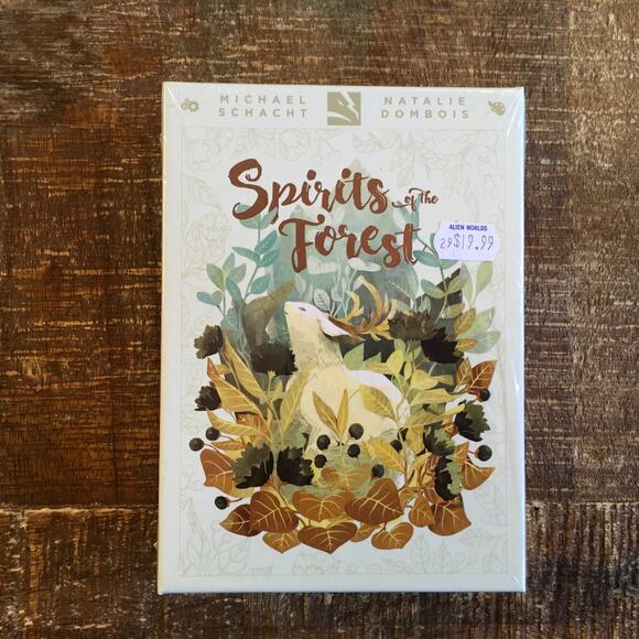 NEW SEALED Spirits of the Forest Abstract Fantasy Card Game Age 14+ Family - Picture 1 of 2